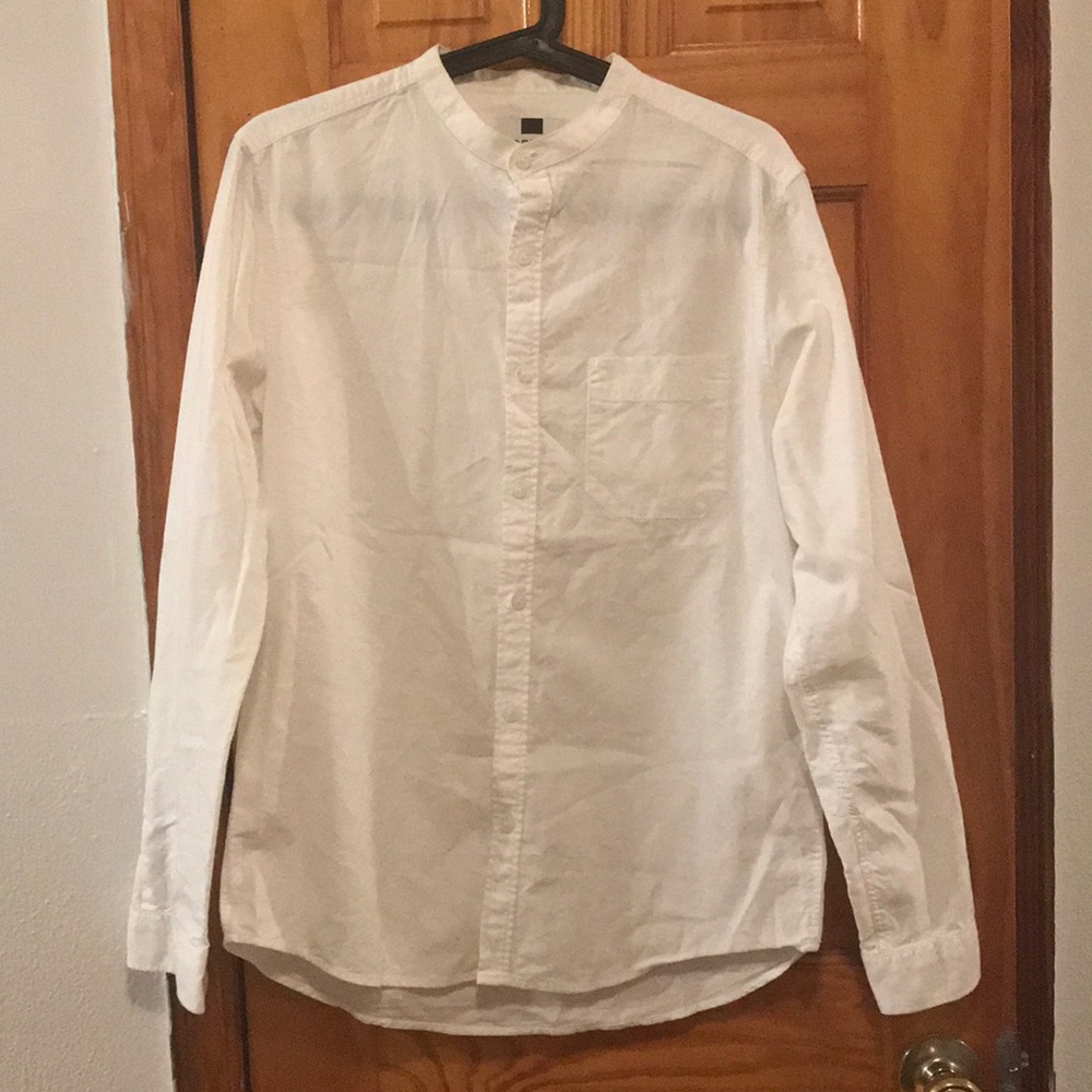 Topman button down